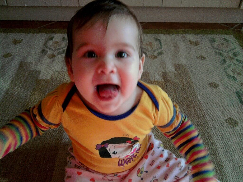 8 Aylık Bebek