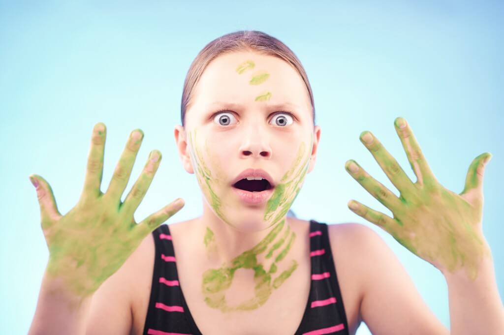 Yüzdeki Lekeler – Melasma