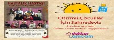 Otizmli Çocuklar İçin Sahnedeyiz