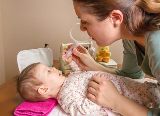 Bebeklerde Burun Tıkanıklığı - Bebeklerde Hırıltı