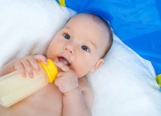 Süt Çocuklarında Vitamin ve Mineral Takviyesi