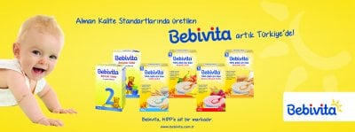 Bebivita Türkiye'de