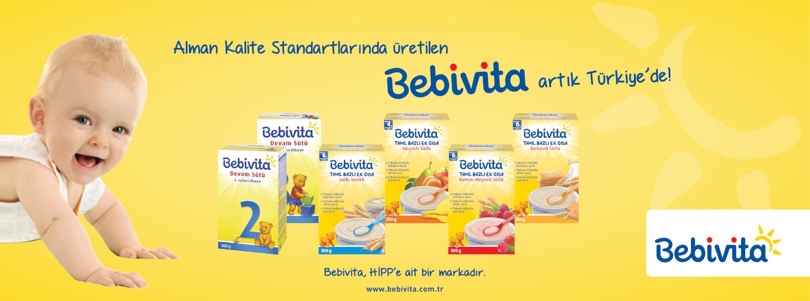 Bebivita Türkiye'de