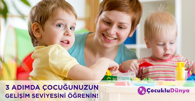 Çocuğunuzun Gelişimini Merak Ediyor Musunuz?