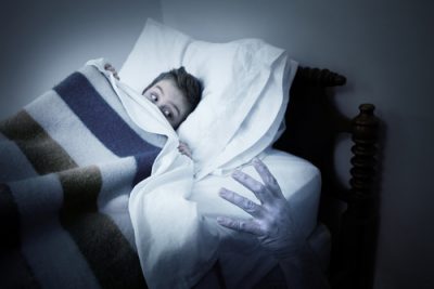 çocuklarda gece terörü