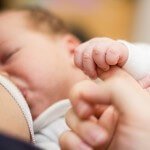 breastfeeding newborn baby