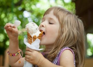 Dondurma ve Çocuk