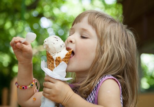 Dondurma ve Çocuk