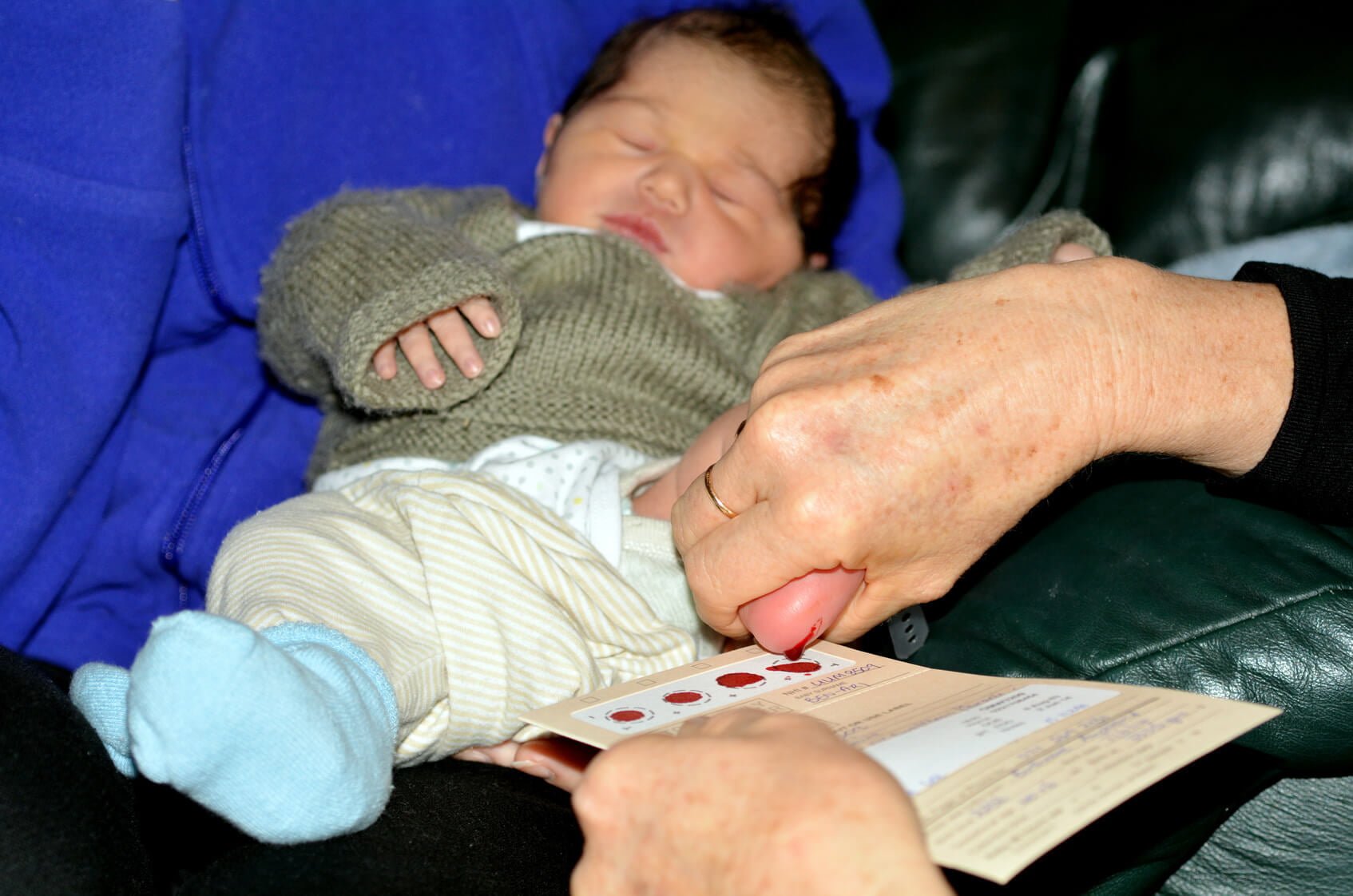 Newborn Metabolic Screening test