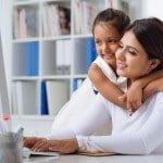 Working mother
