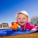 Baby im Urlaub